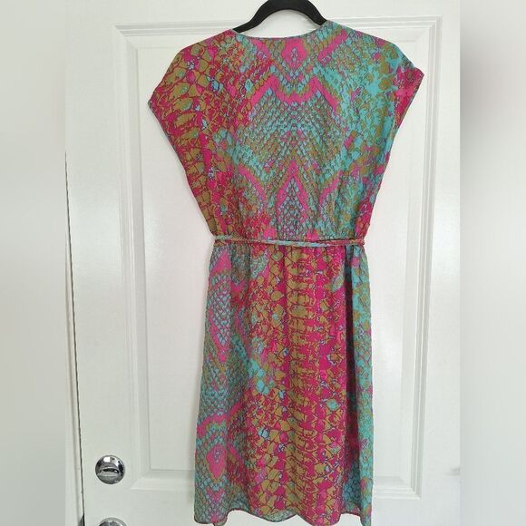 Presley Skye silk multicolor dress size PS - Picture 4 of 7